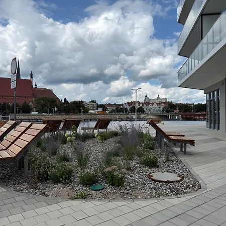 Jbhotels Prestige By The River Apartman Szczecin