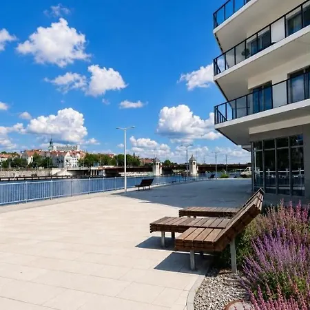Apartman Jbhotels Prestige By The River Szczecin