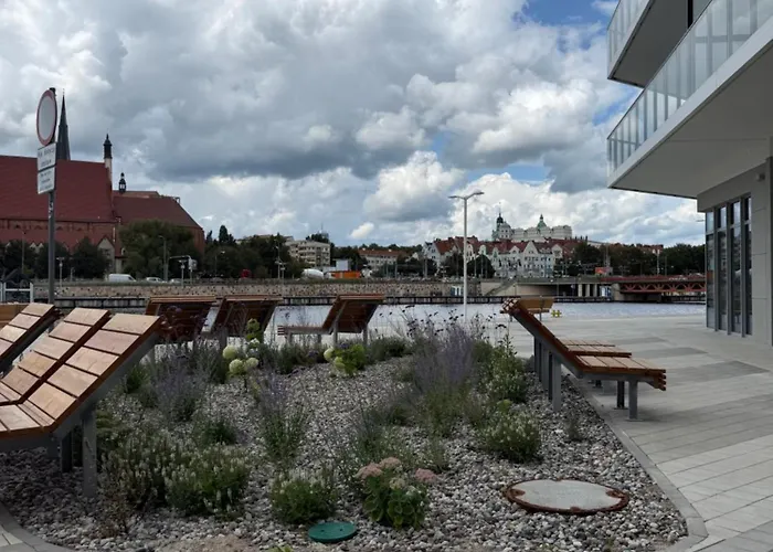 Jbhotels Prestige By The River Apartament Szczecin
